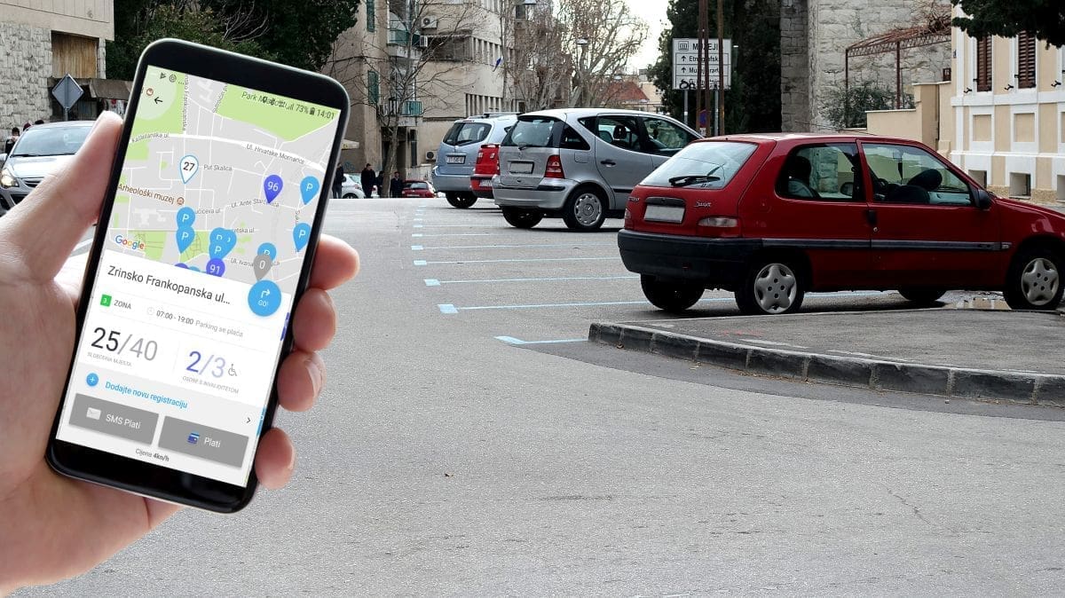 OGOROMAN INTERES U samo tri dana preko 6000 ljudi preuzelo Smart Split parking aplikaciju