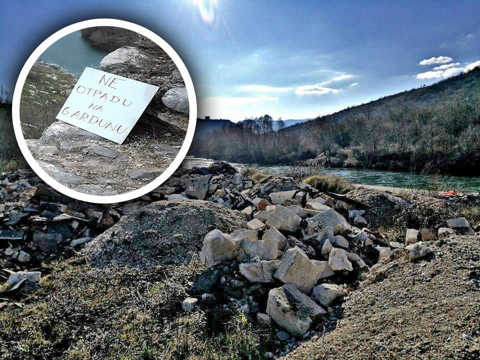 Triljska naselja na nogama: Nećemo reciklažno dvorište i moguće odlagalište azbesta tik uz Cetinu!