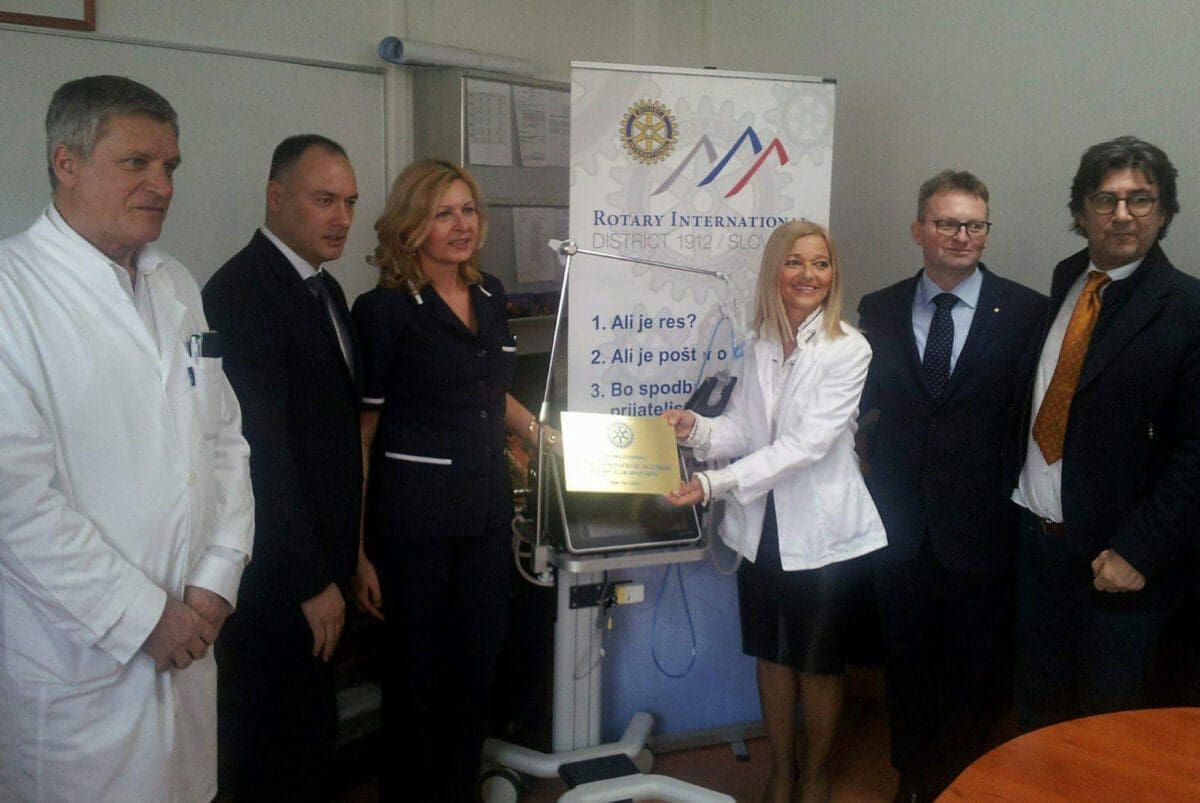 VELIKA DONACIJA Slovenski i hrvatski Rotary klub darovali Dječju kliniku splitskog KBC-a