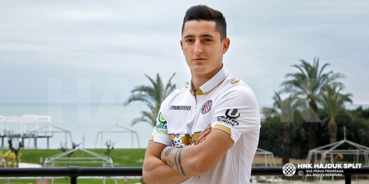 Steliano Filip Hajdukov do ljeta 2021. godine: "Ambicije su mi ostvariti najviše ciljeve u Hajdukovom dresu"