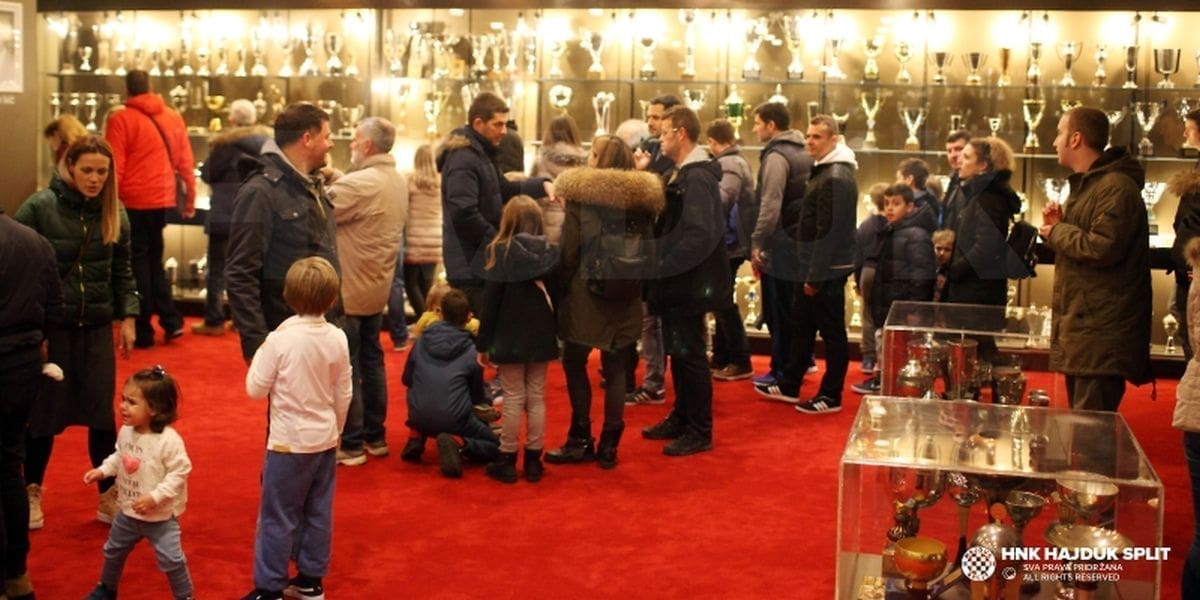 Noć muzeja na Poljudu: Preko četiri tisuće posjetitelja do 22 sata