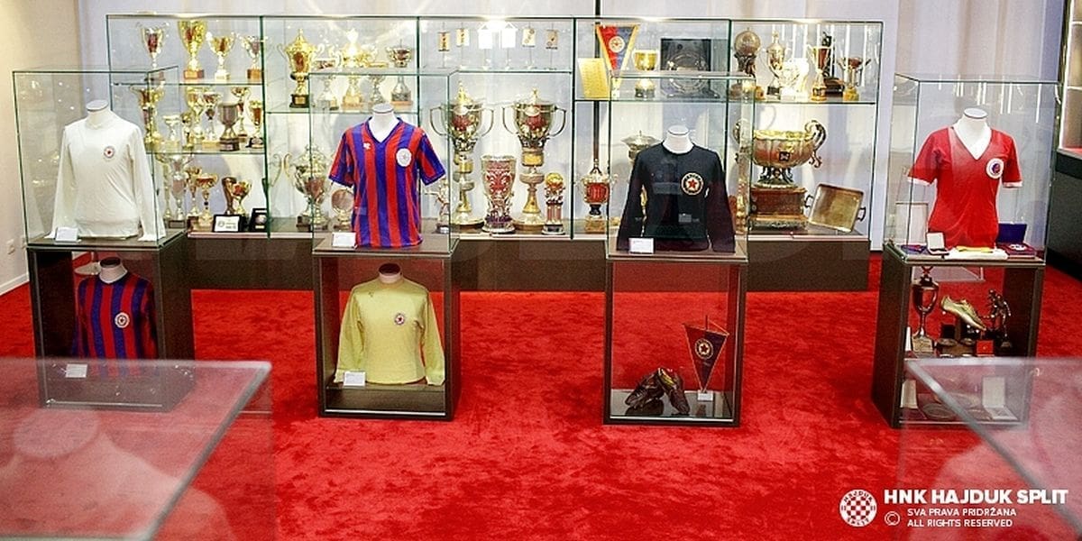 Posjetite Poljud u Noći muzeja, razgledajte trofejne sale