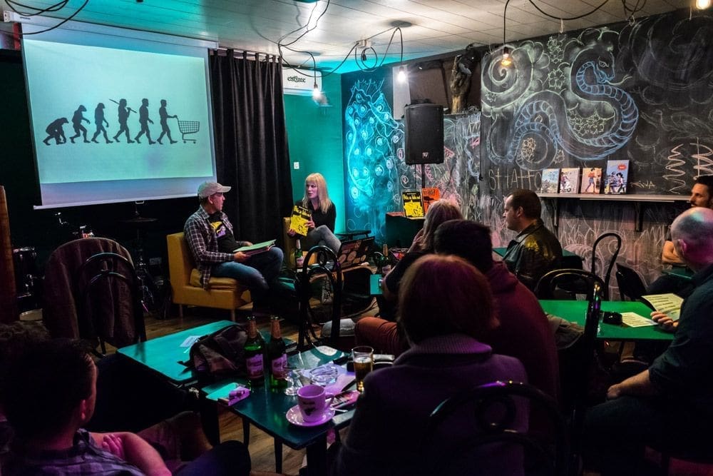 Stripaški kružok o mladim nadama splitske scene