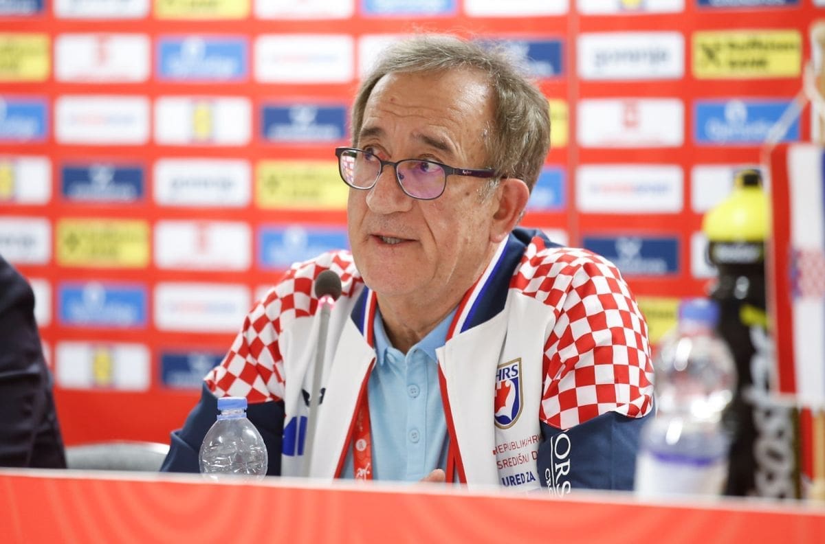 Lino Červar: "Hvala svim navijačima koji su pristigli iz cijele Hrvatske"