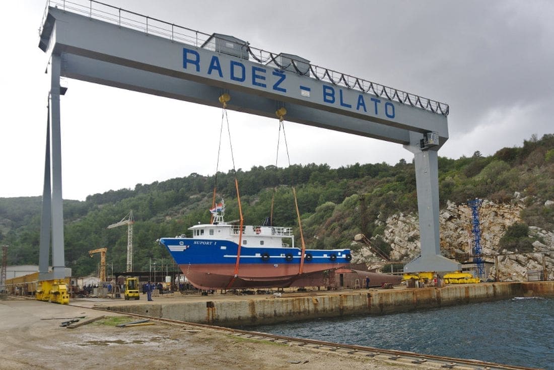 "Radež" isporučio 27-metarski radni ribarski brod za biogradsko uzgajalište tuna