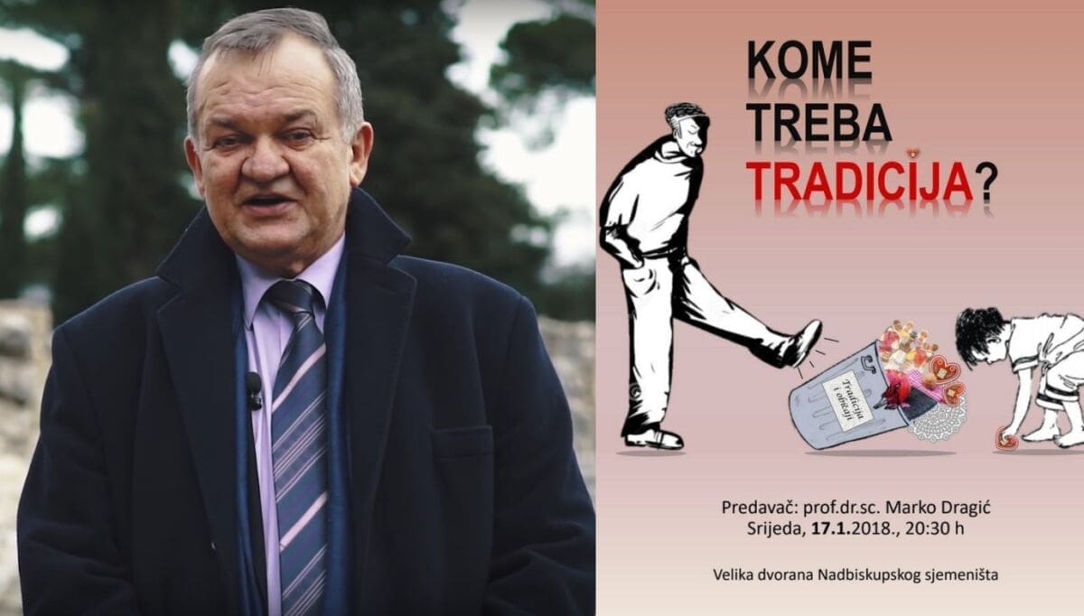 KOME TREBA TRADICIJA? Susret mladih grada Splita ove srijede u Nadbiskupskom sjemeništu