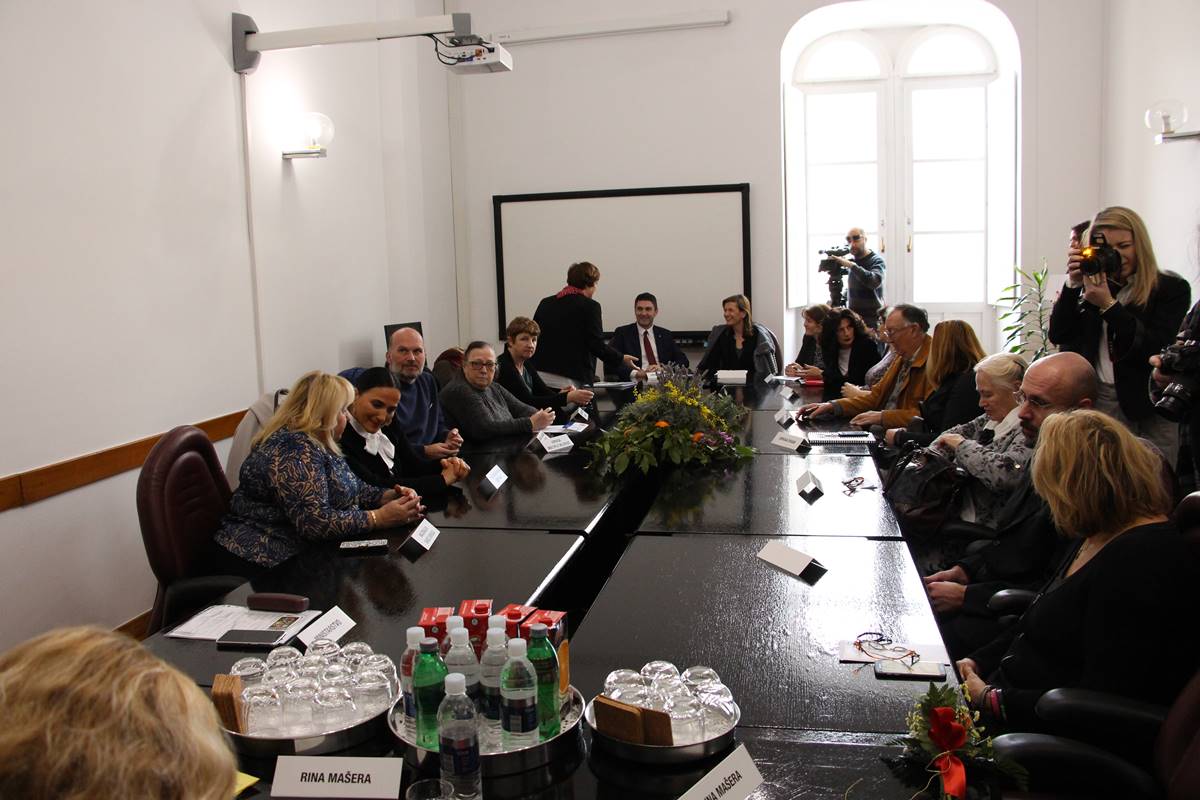 Održan okrugli stol povodom 60 godina djelovanja udruge Rina Mašera