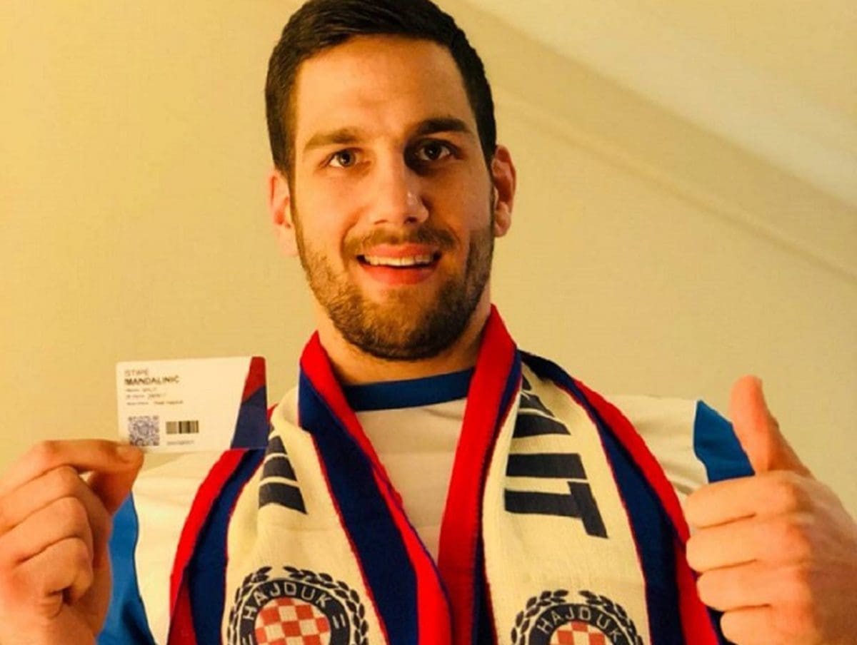 Rukometni reprezentativac učlanio se u Hajduk!