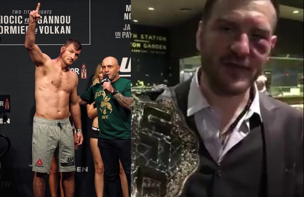 Stipe Miočić poslao poruku svima koji su ga podržavali