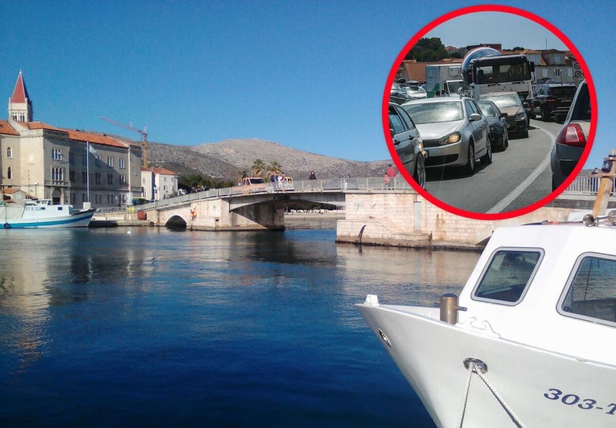 SANIRANO OŠTEĆENJE Čiovski most otvoren za sva vozila