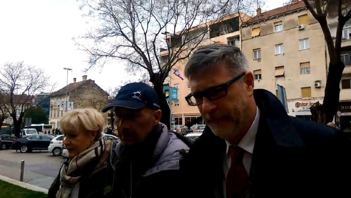VIDEO Splitska policija privela Cesareovog oca