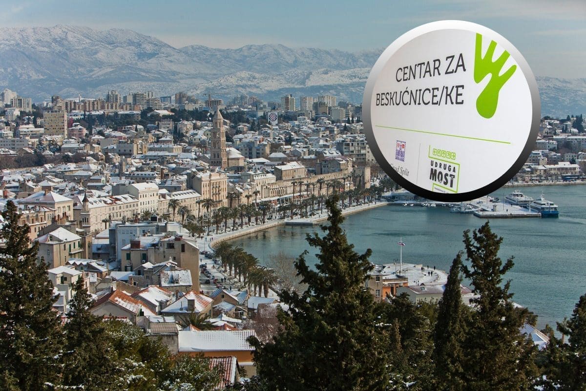 Udruga MoSt spremna za nadolazeće jako zahlađenje: "Svi koji se zateknu vani mogu slobodno doći"