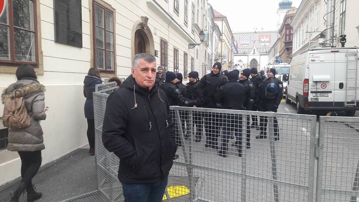 Miro Bulj: "Vučiću je mjesto u Remetincu"