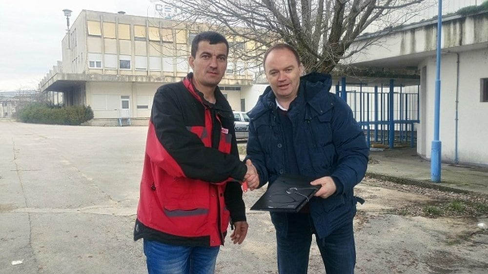 Grad Trilj preuzeo Cetinku: "Ovo je povijesni dan za Triljane"