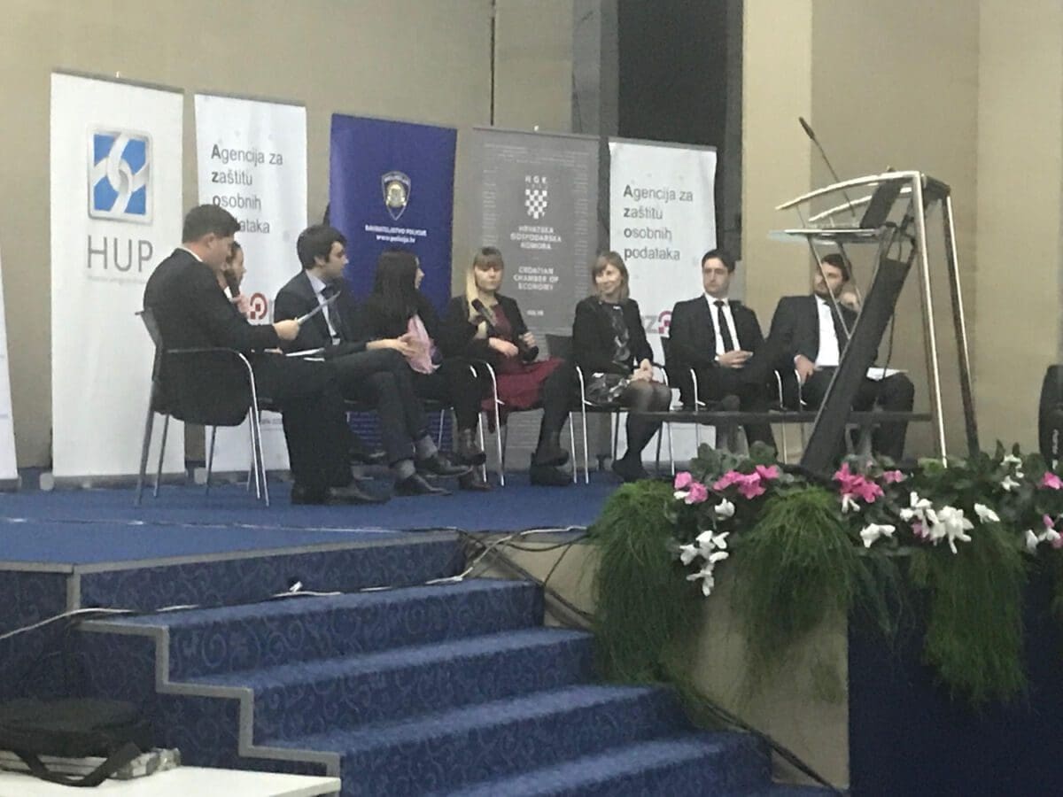 UREDBA O ZAŠTITI PODATAKA KAO IZAZOV I PRILIKA: AZOP u Zagrebu organizirao konferenciju s 1100 sudionika