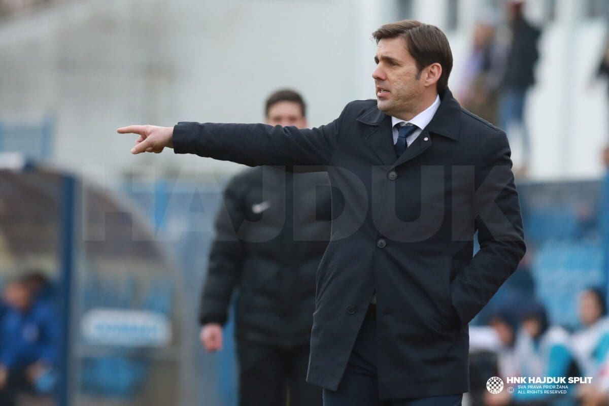 Kopić nakon Hajdukove "petarde": Između euforije i depresije je tanka linija