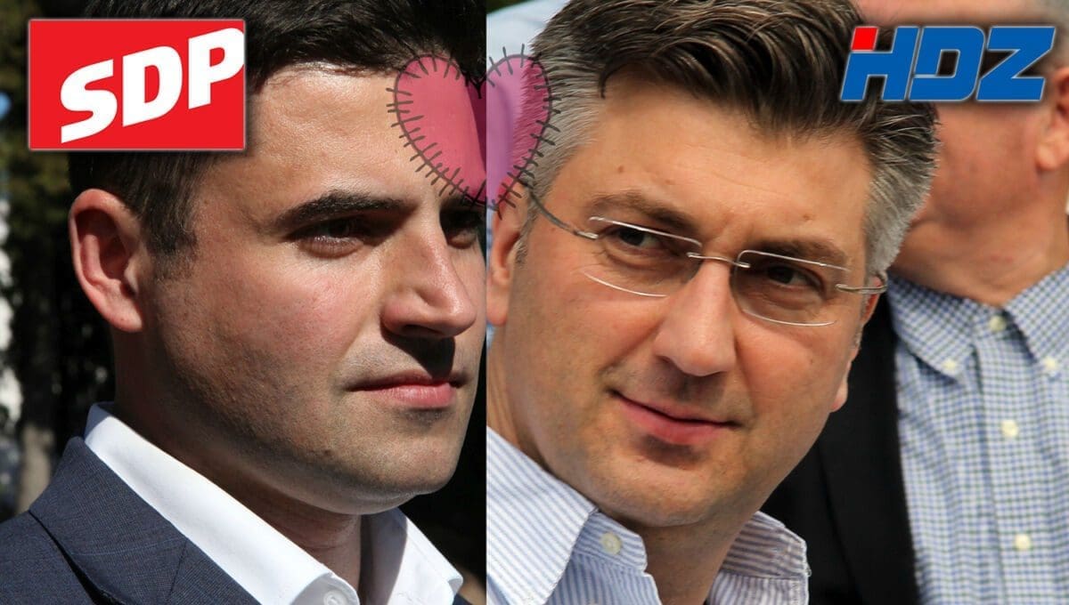 Očekuje li Hrvatsku velika koalicija? "Nema nama naprijed dok HDZ i SDP ne sjednu zajedno za stol"