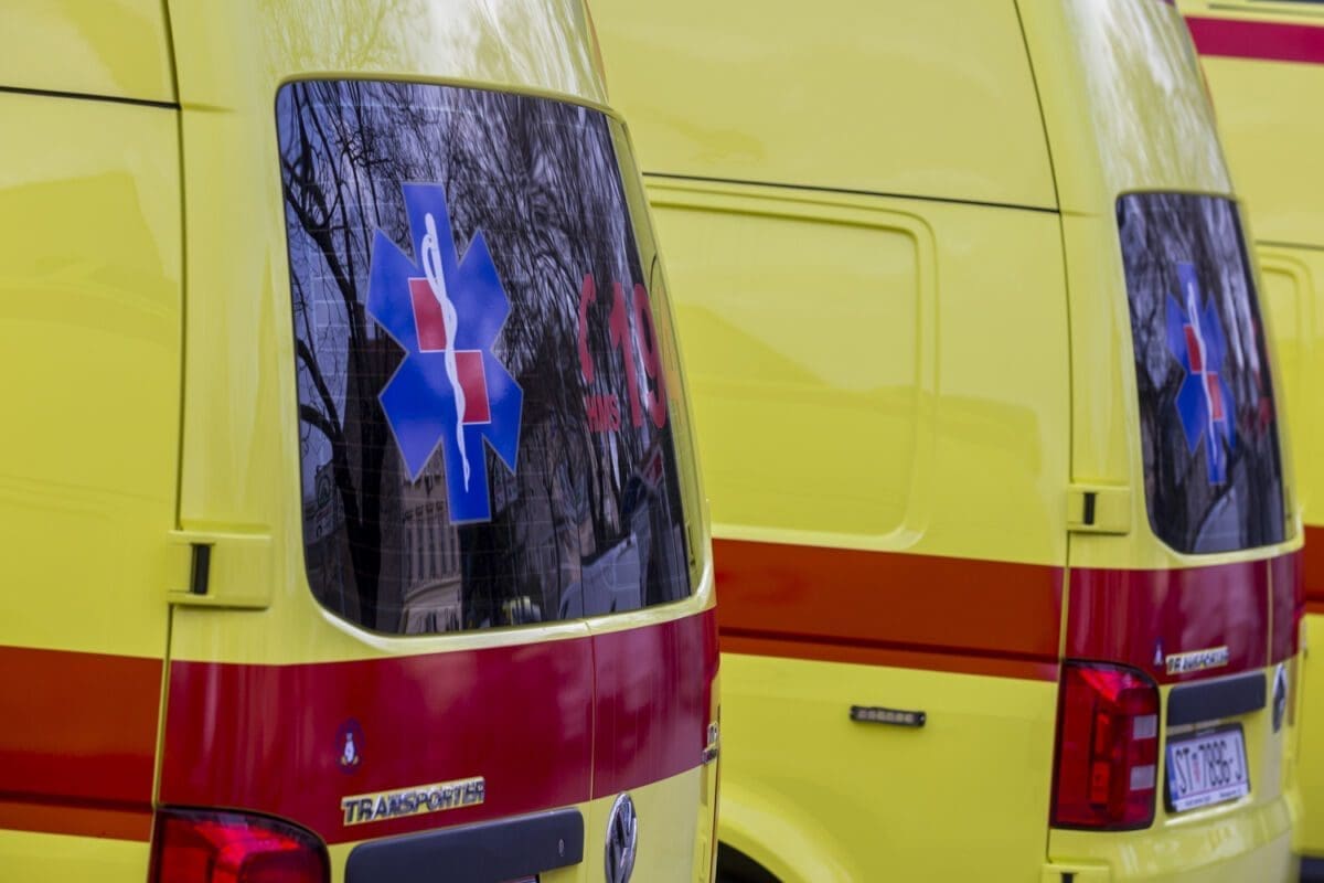 TEŠKA NESREĆA NA AUTOCESTI Više osoba je smrtno stradalo