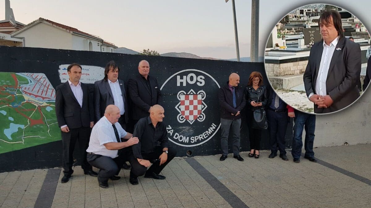 Ivica Radošević bi mogao izbjeći kaznu za nered na prosvjedu protiv Frljićeve predstave