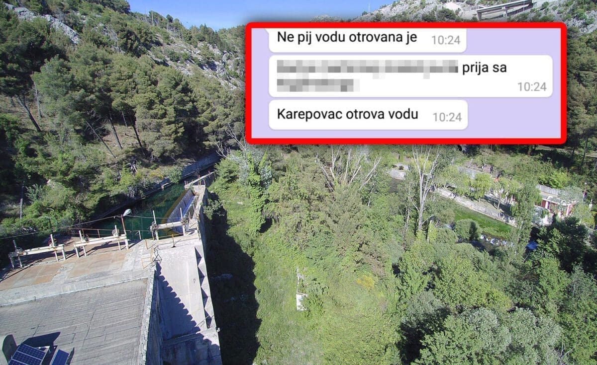 Netko sije paniku po Splitu da je voda zatrovana; Higijenski: Kazneno prijavljujemo osobu koja širi dezinformacije!