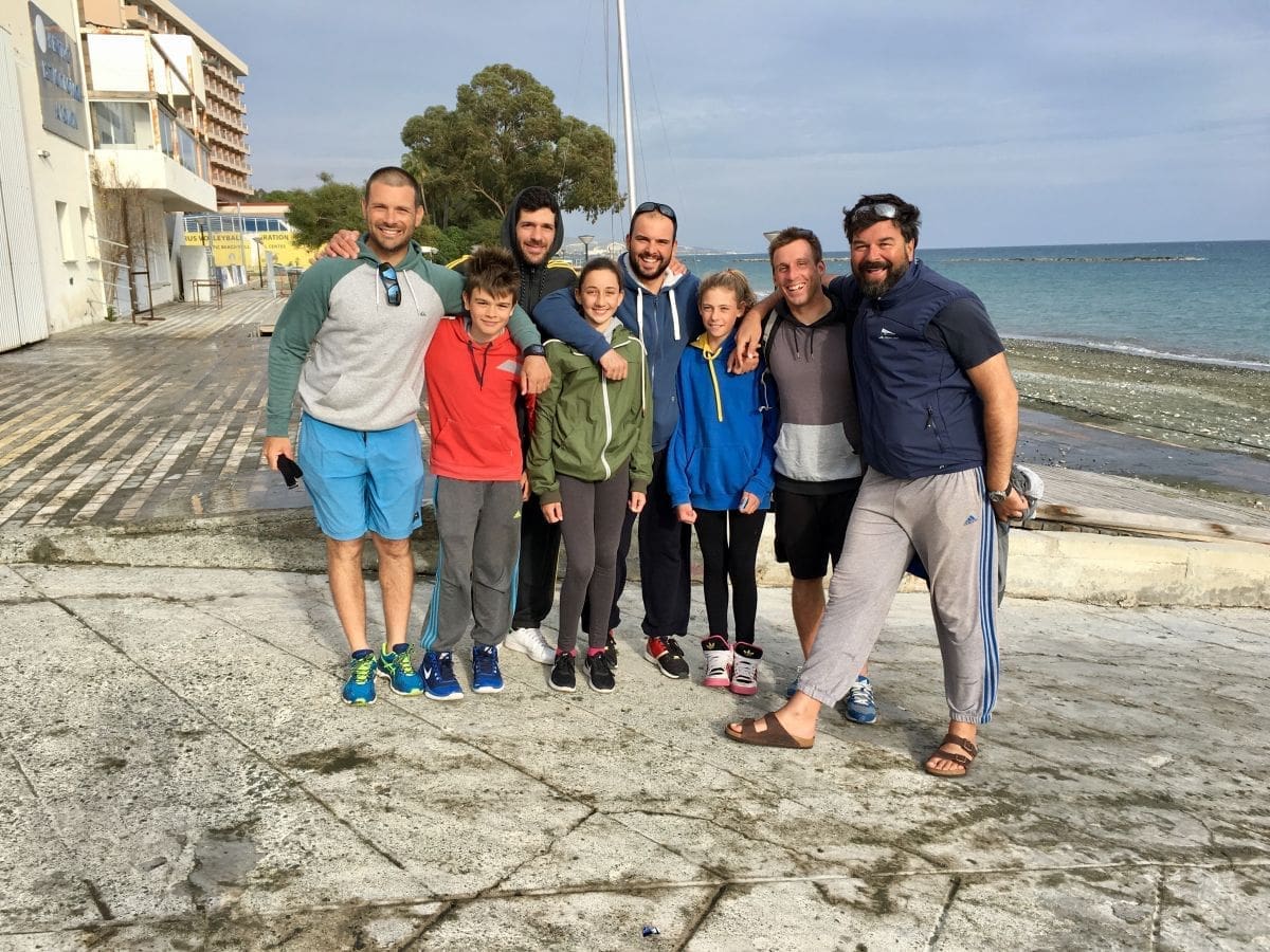 Jedriličari Mornara se pripremaju na Cipru s jedriličarima iz sedam država