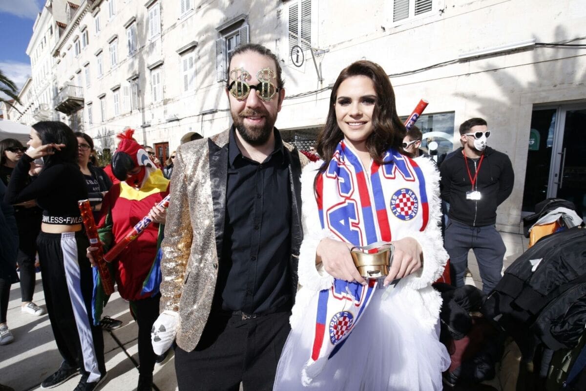 Vjenčanjem i predajom ključeva započeo Splitski Krnjeval