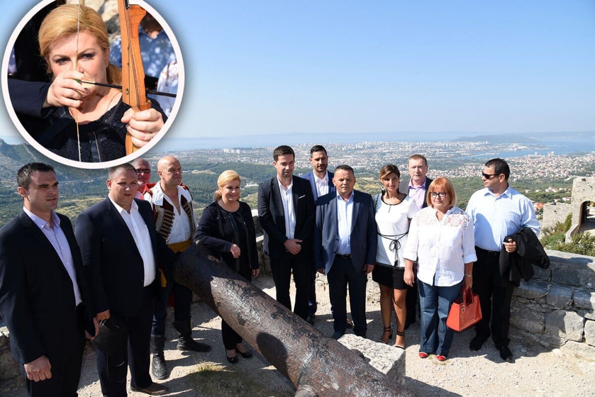 370. obljetnica oslobođenja Klisa od Turaka pod pokroviteljstvom predsjednice Grabar-Kitarović