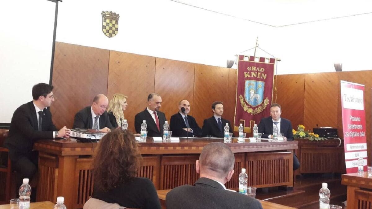 DIGITALNA TRANSFORMACIJA Održan znanstveno - stručni skup s ciljem stvaranja „pametnog Grada Knina“