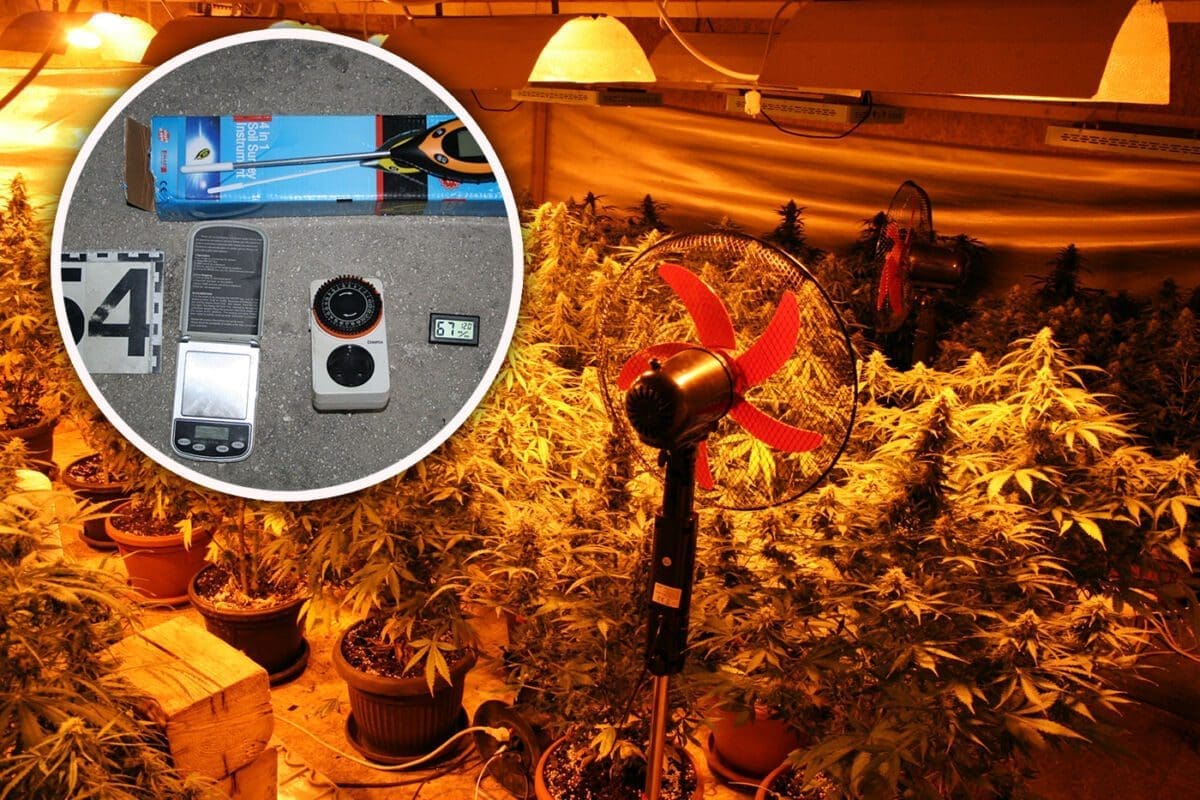 Pritvoren Omišanin (31): Pogledajte što mu je policija našla u kući prilikom pretresa