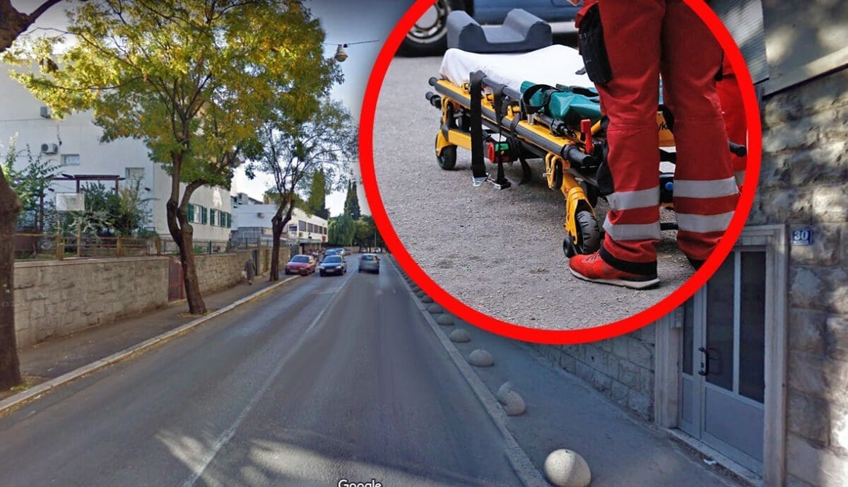 POLICIJA TRAŽI OČEVICE Automobil naletio na pješakinju u Matoševoj, bori se za život