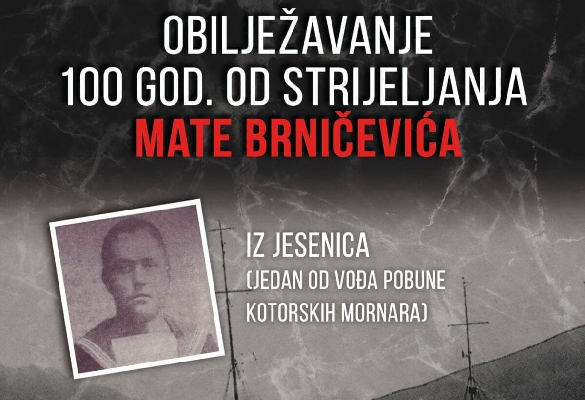 Jesenice: Ove nedjelje obilježavanje sto godina od smrti jeseničkog junaka Mate Brničevića