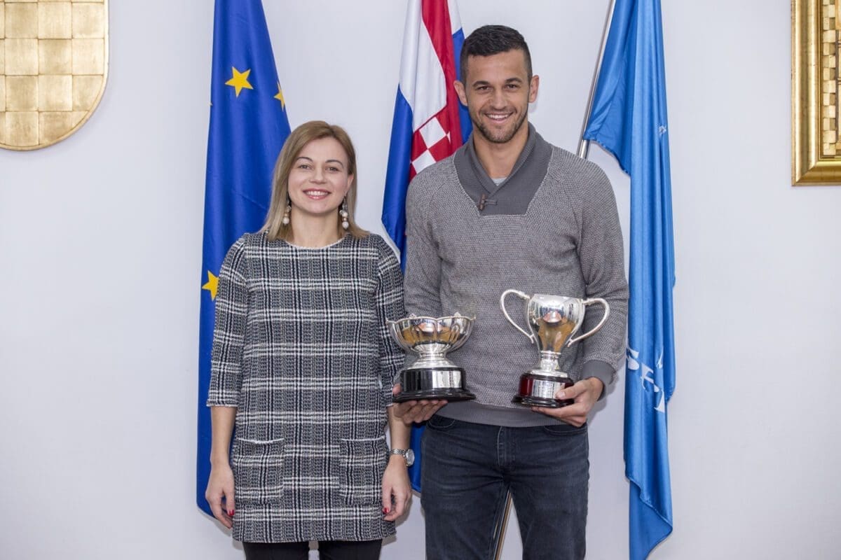 MATE PAVIĆ DOČEKAN U SPLITU "Trenutno proživljavam najljepše trenutke karijere"