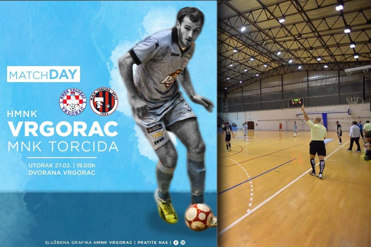 Vrgorac i Torcida za Final Four malonogometnog Kupa