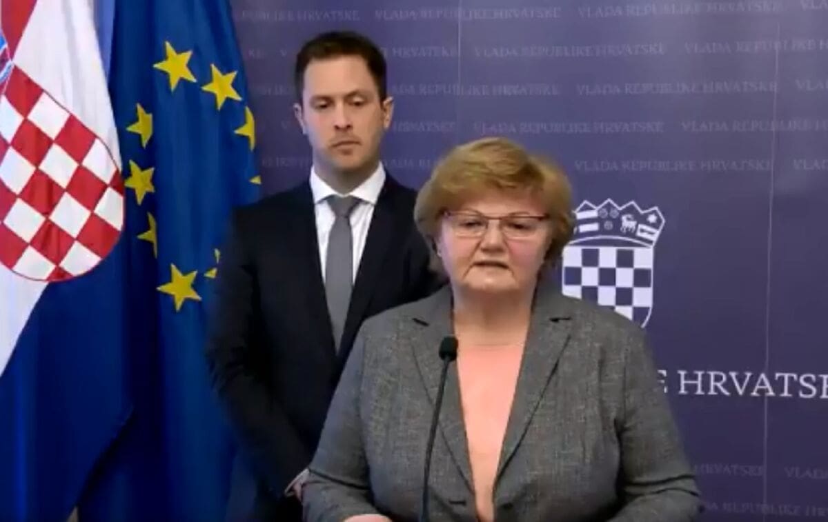 Murganić otkrila što joj je Strmota poručio nakon ostavke