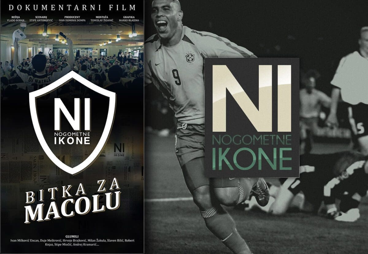 SPLITSKA PREMIJERA Dokumentarni film ''Nogometne Ikone - Bitka za Macolu'' u Kinu Karaman!