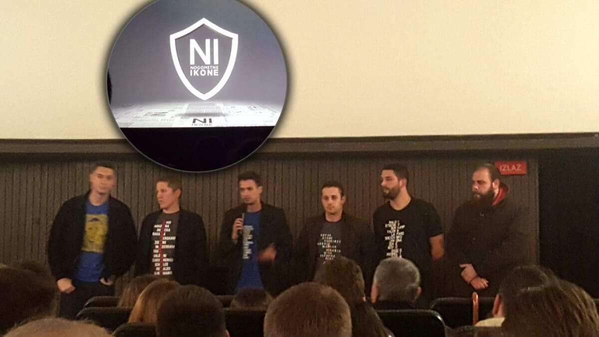 Split: U kinu Karaman održana premijera dokumentarnog filma "Nogometne Ikone – Bitka za Macolu"