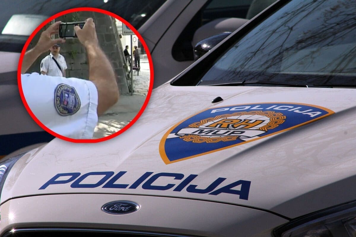 Split: Fizički napao prometnog redara. 31-godišnji napadač pritvoren