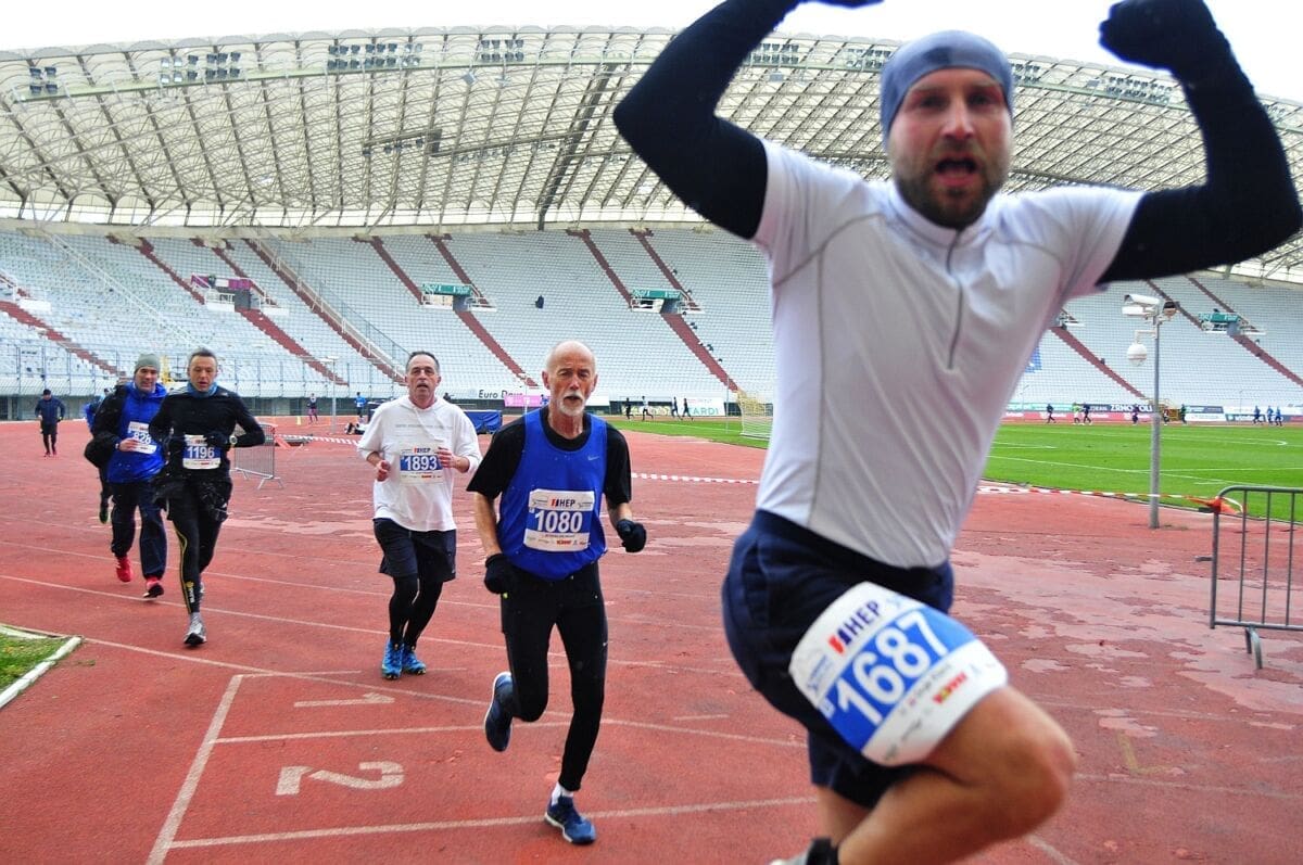 Pogledajte oduševljenje natjecatelja polumaratona kada su ušli na Poljud!
