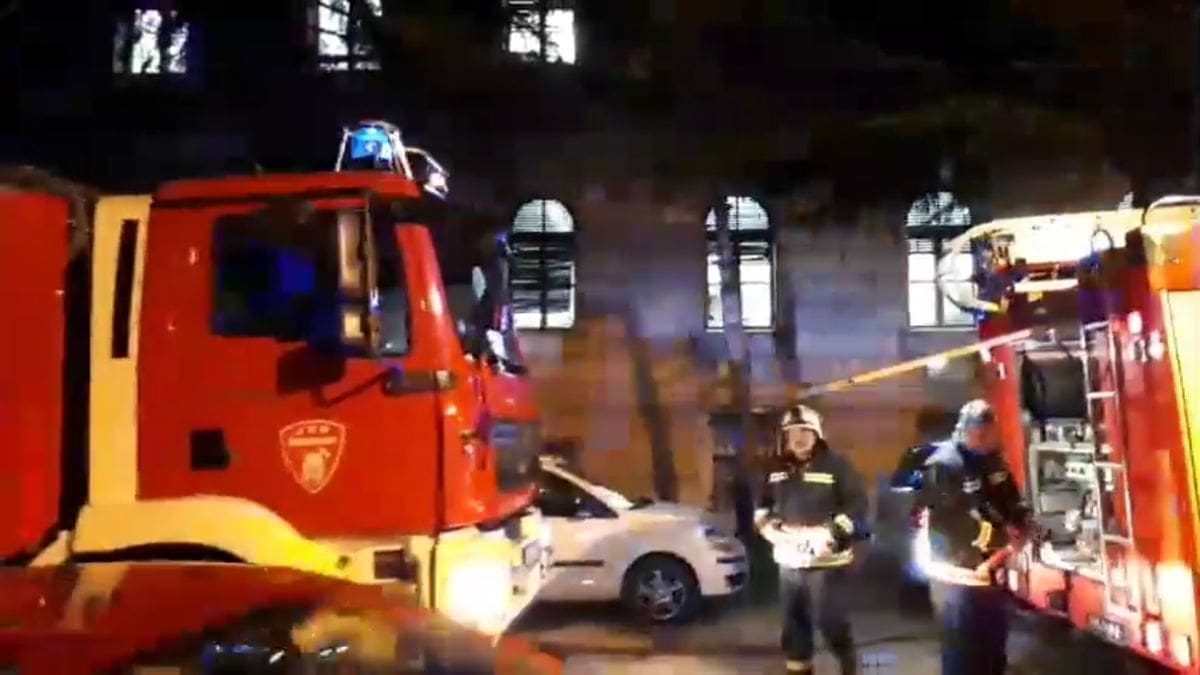 Madrace u šibenskom zatvoru zapalio je 24-godišnjak koji je tamo u pritvoru