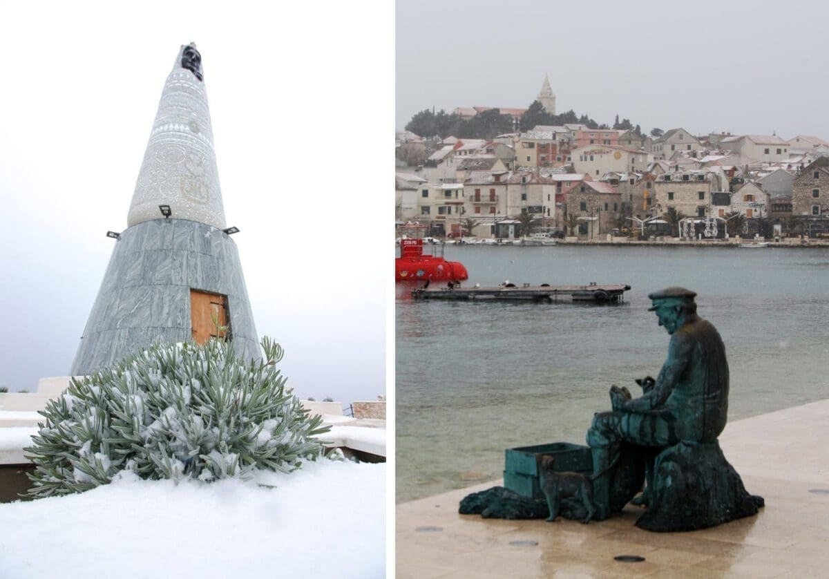 Zabijelila se primoštenska Gospa od Loreta