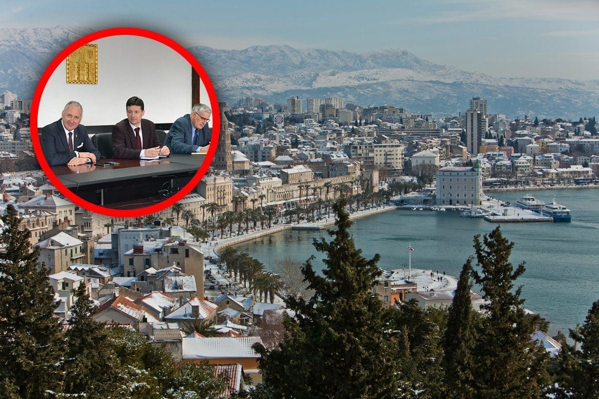 USUSRET VREMENSKIM NEPOGODAMA Split u pripravnost stavlja sve nadležne službe, ljude i strojeve