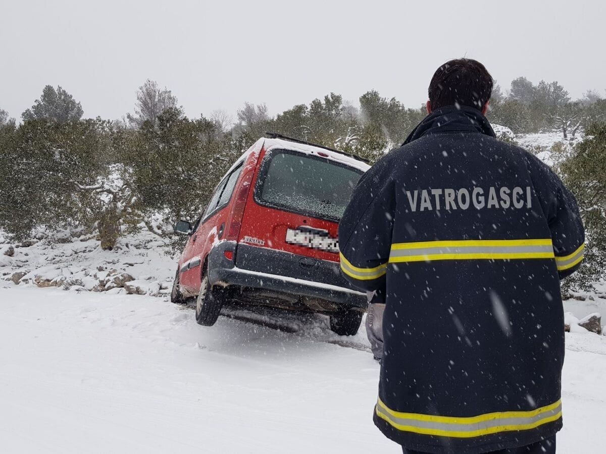 Oprez u prometu - zimski uvjeti na cestama!