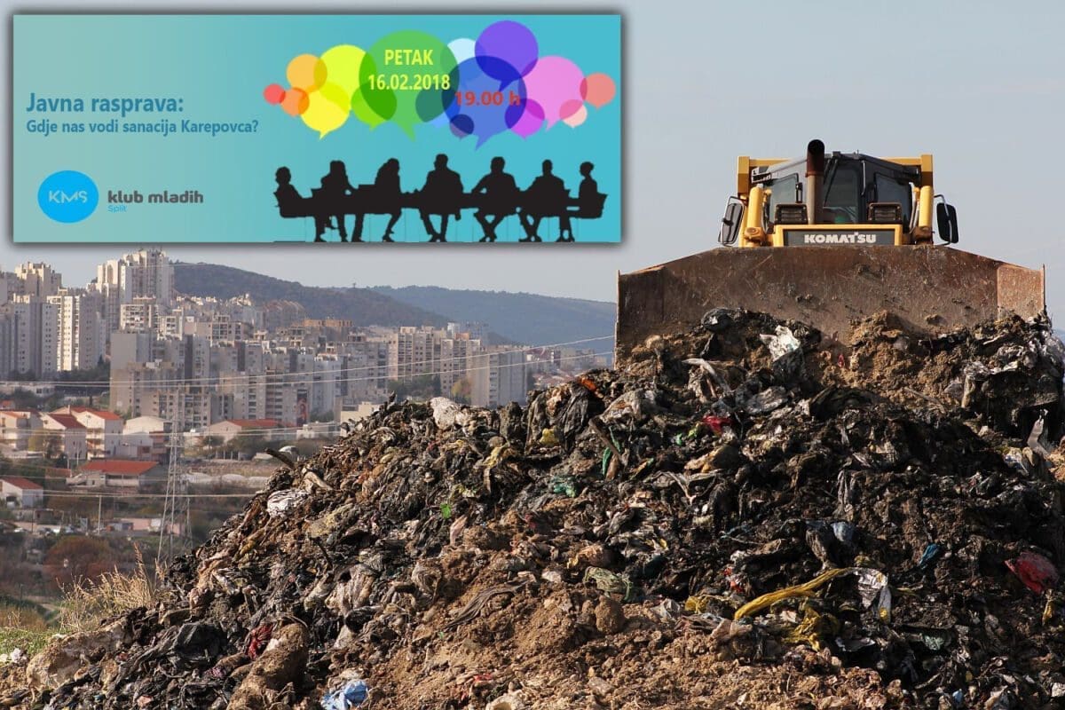 Javna rasprava u Splitu: Gdje nas vodi sanacija Karepovca?