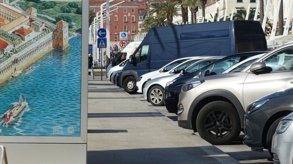 Split: Ugradnja senzora za pametno ulično parkiranje uskoro gotova