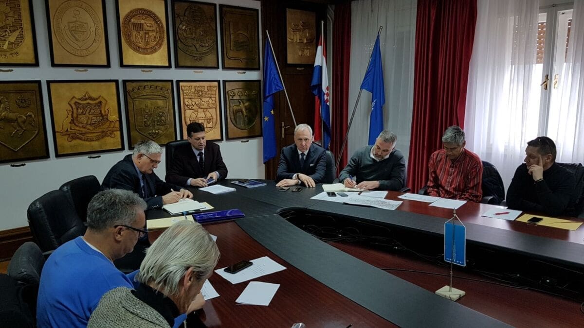 Splitski gradski kotarevi i mjesni odbori upoznati s pripremama za moguće loše vremenske uvjete