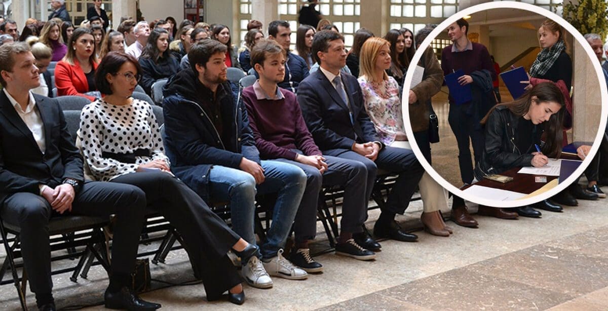 Split: Dodijeljene stipendije učenicima i studentima te naknade dijela troškova školarine postdiplomantima