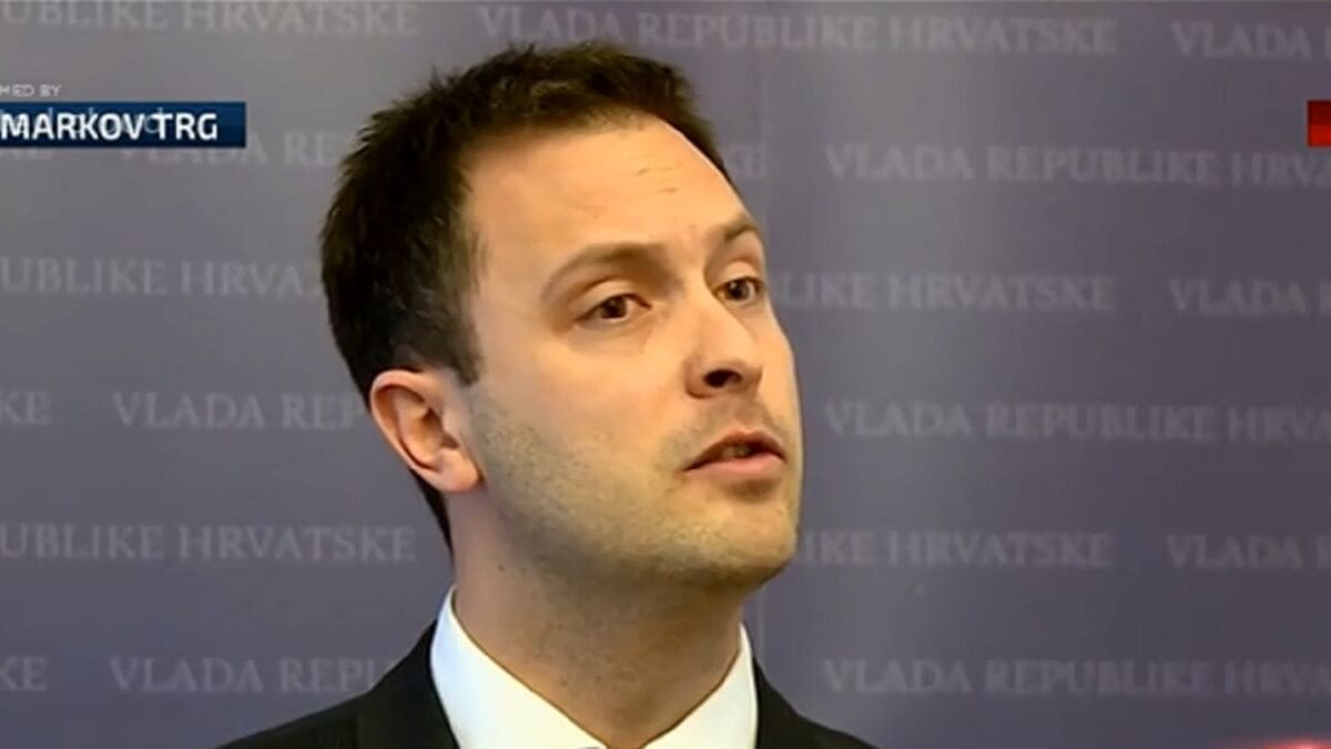 Državni tajnik na pressici pred ministricom Murganić podnio ostavku