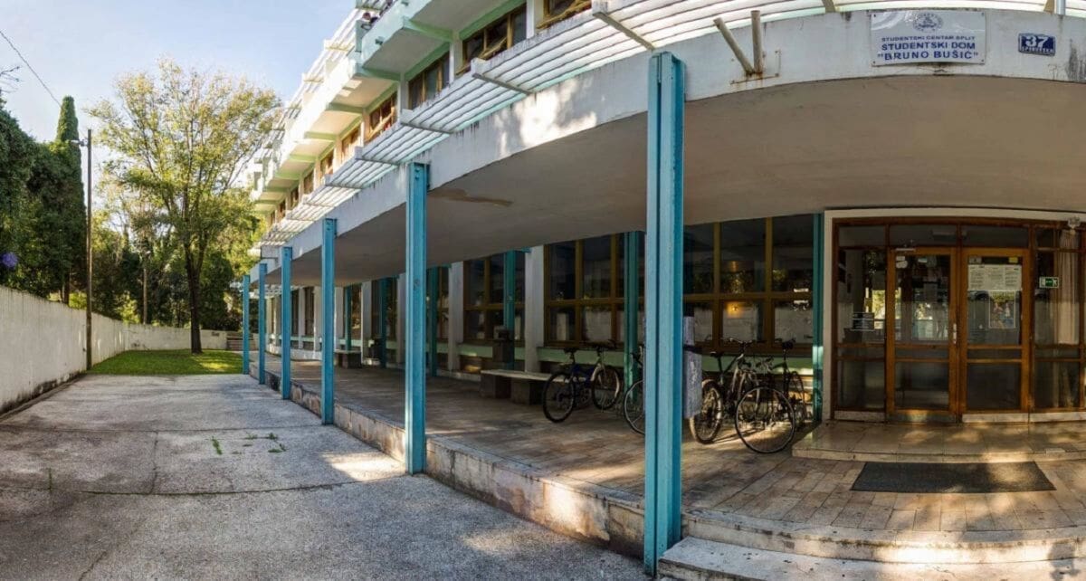 Obnavlja se studentski dom „Bruno Bušić“ - nadograđuje se kat, uređuju igrališta...