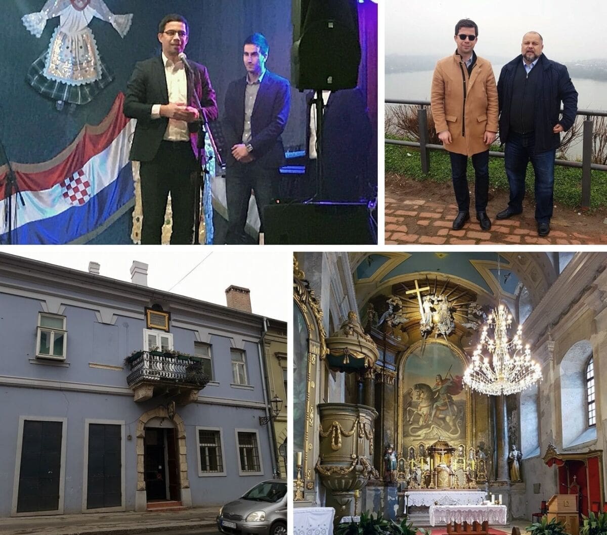 Kliški načelnik Jakov Vetma posjetio potomke Klišana u Bačkoj