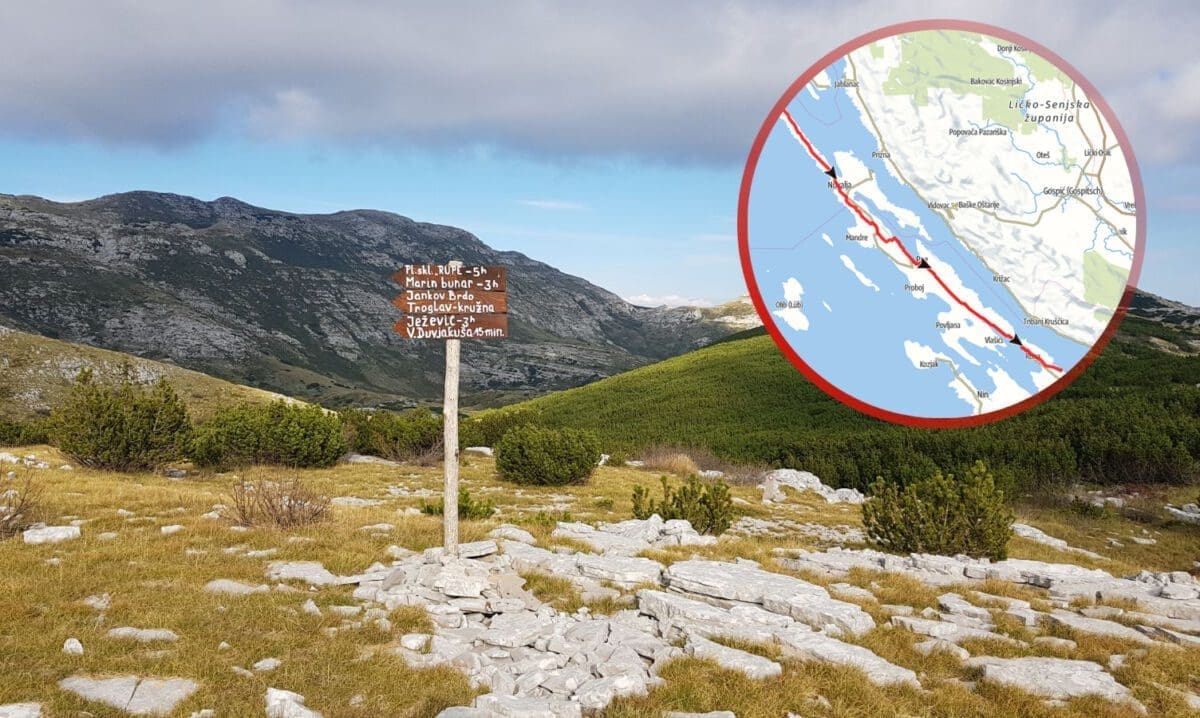 VIA DINARICA 1.380 kilometara dugačak put Dinarskim gorjem od Slovenije, Hrvatske pa sve do Albanije